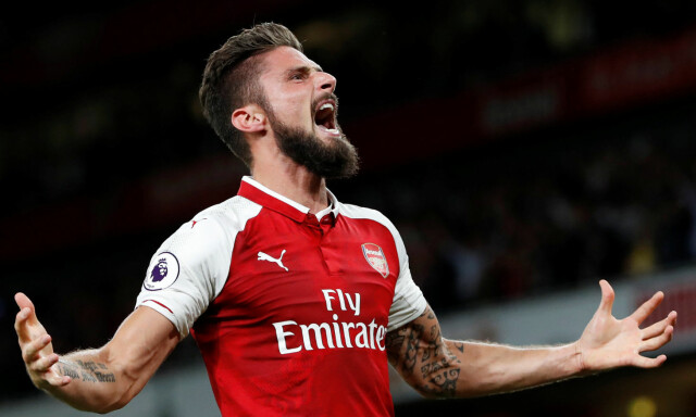 Giroud avgjorde vill start i Premier League